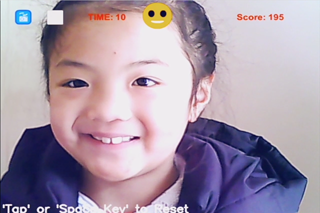 上海集英表情识别系统原创样品 定制开发