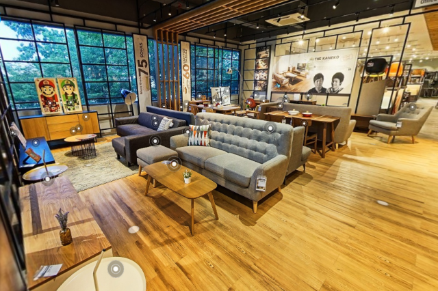 3D扫描拍摄VR全景