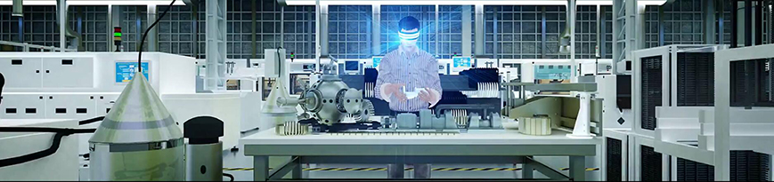 180度环幕投影苏州三维宣传片场景