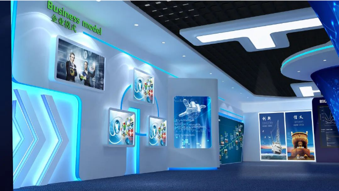 主题型企业展厅