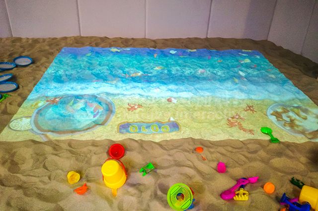 互动投影，多媒体制作