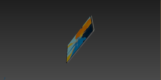 产品360°旋转展示动画