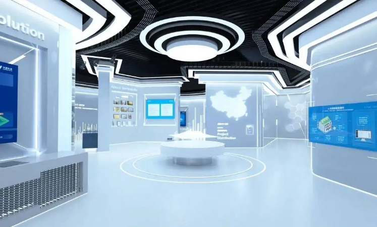 企业线上云展厅