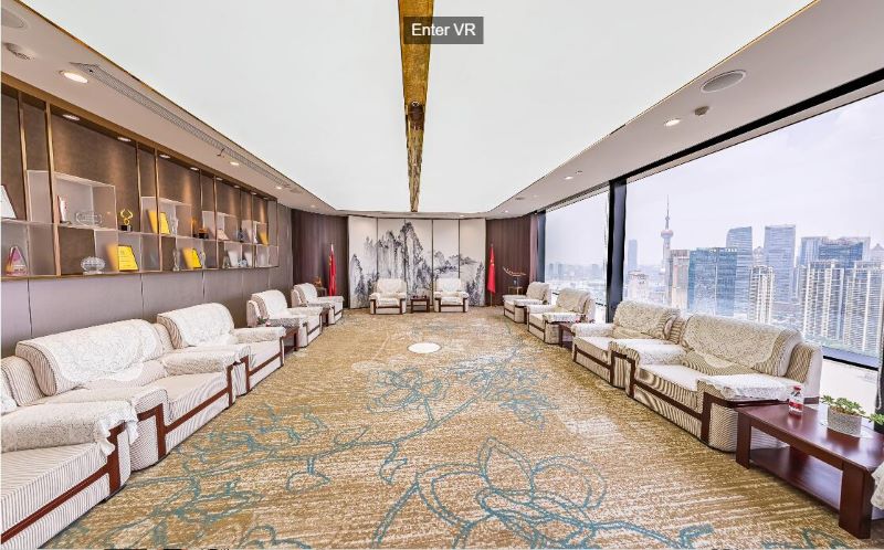 信银展厅接待室