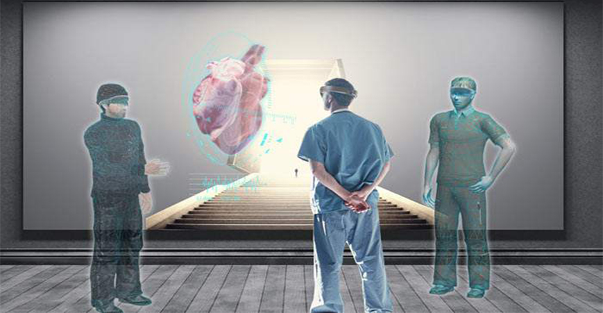 基于混合现实技术的远程会诊