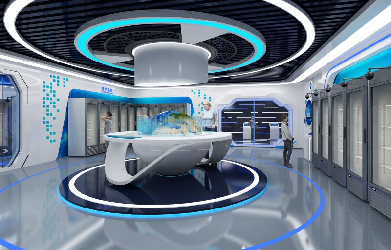 多媒体展示设计