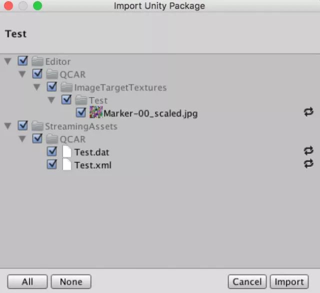用Unity制作AR应用