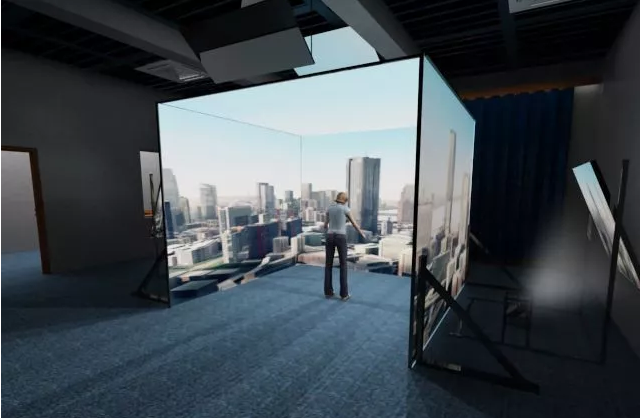 投影式显示设备