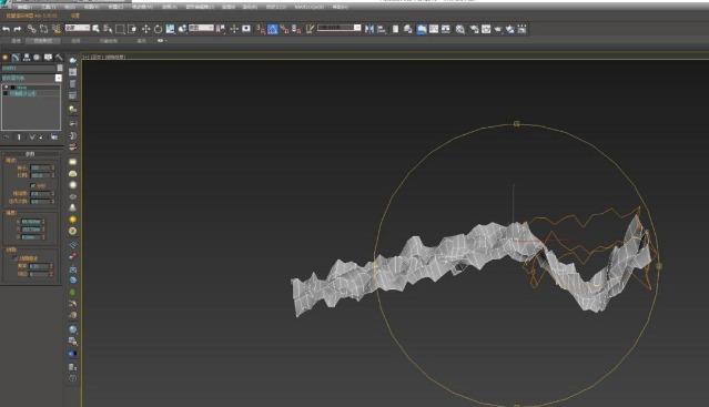 步骤五：添加噪波命令