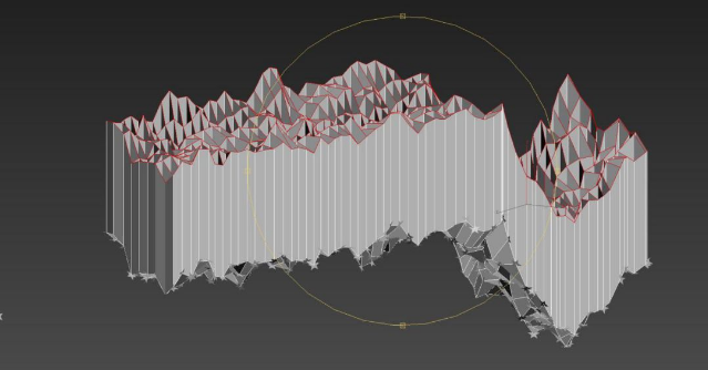 步骤十一：拖拽出高度