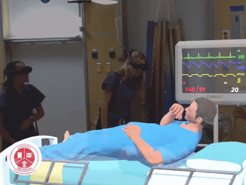 混合现实医疗模拟