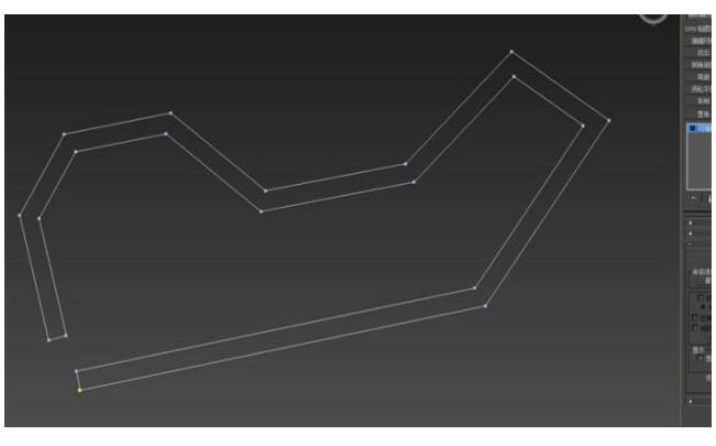 给个轮廓命令,宽度看大概比例