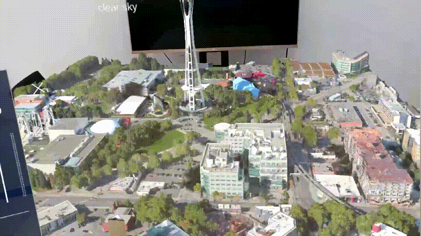 美国西雅图太空针塔