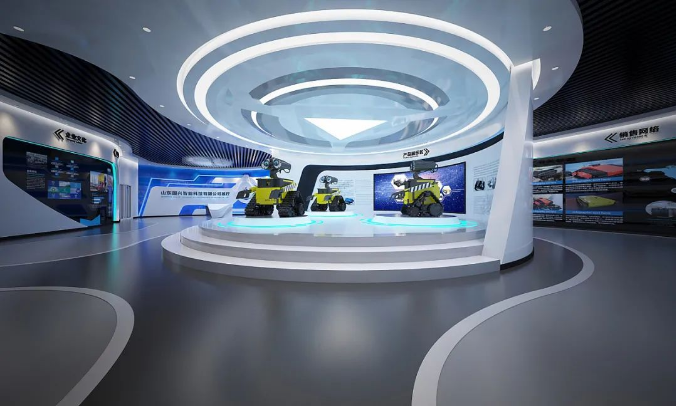 营销型企业展厅