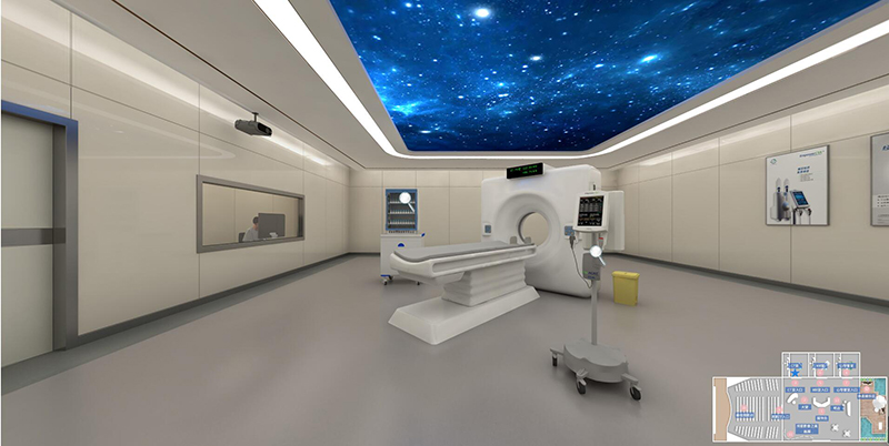 虚拟展厅CT室