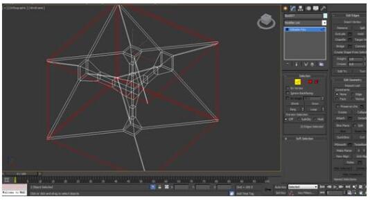 进入边层级选择边