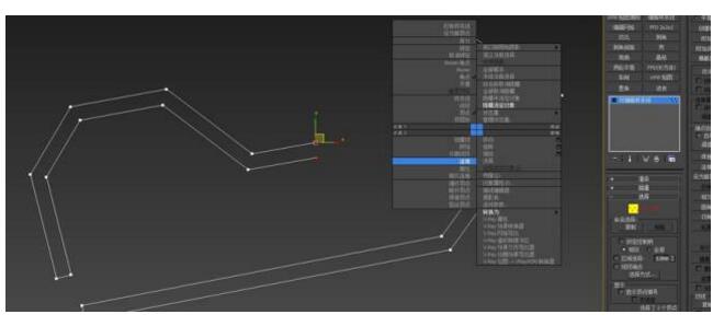 选中线,删除多余的线