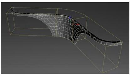 镜像桥接、局部限定弯曲