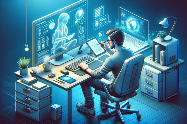 AR开发入门知识包含哪些方面?