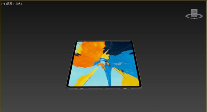 01打开一个ipad产品模型