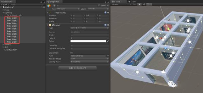 11整个场景进行光照烘焙