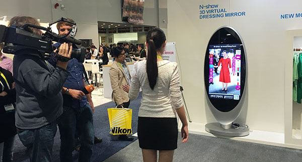 AR开发、AR购物、AR技术