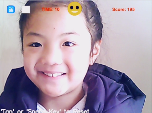 上海集英表情识别系统原创样品