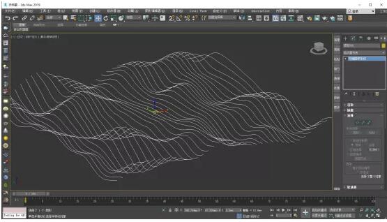 6、将原来的平面删除