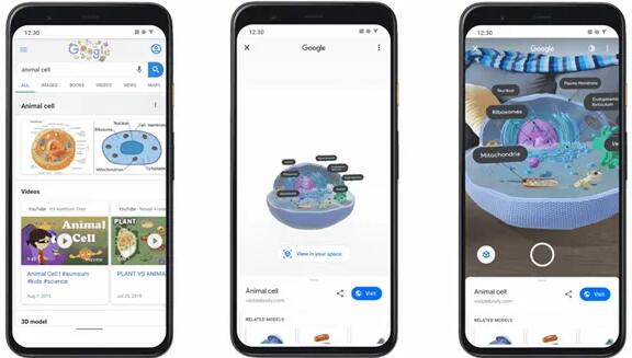 AR中查看真实大小的图像