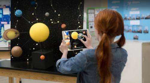 AR互动教学，ar技术