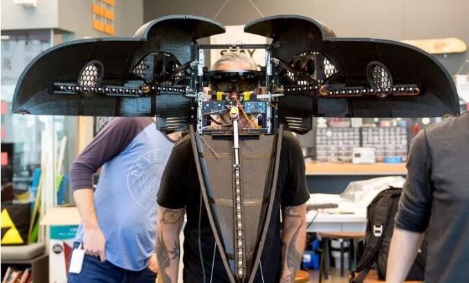 AR艺术变形面具