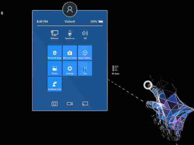 HoloLens2：输入系统