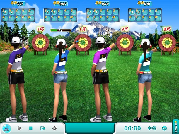 射击心理调节游戏