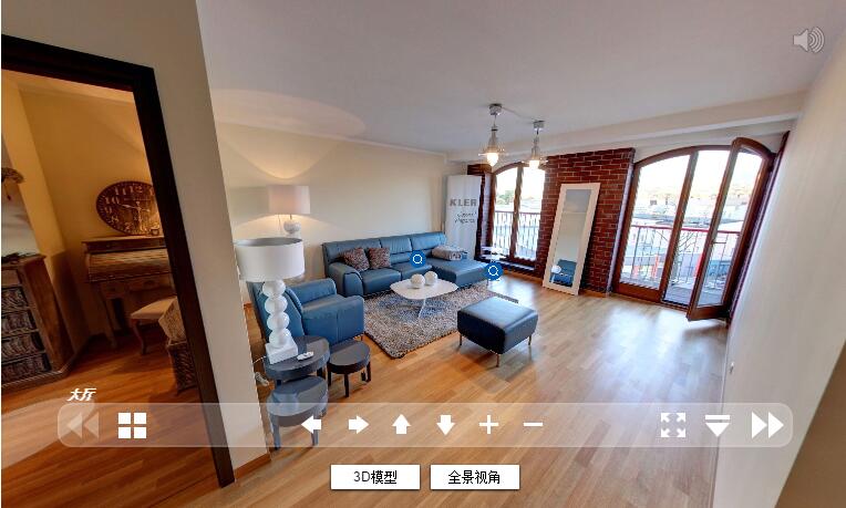 VR全景漫游场景