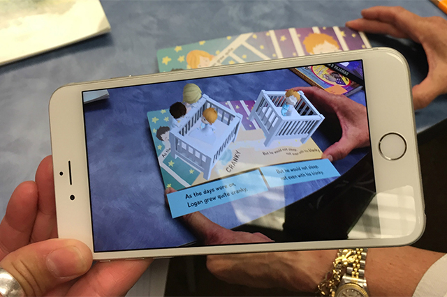 ar教育，ar技术应用