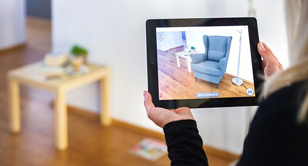 AR开发、AR购物、AR技术